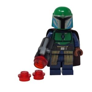 Lego Mandalorian Tribe Warrior Green Helmet Minifigure Star Wars